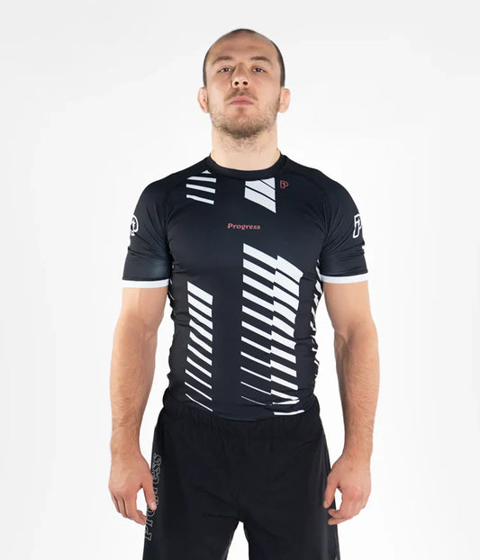 Progress Ranked Rashguard 2026 - Weiss