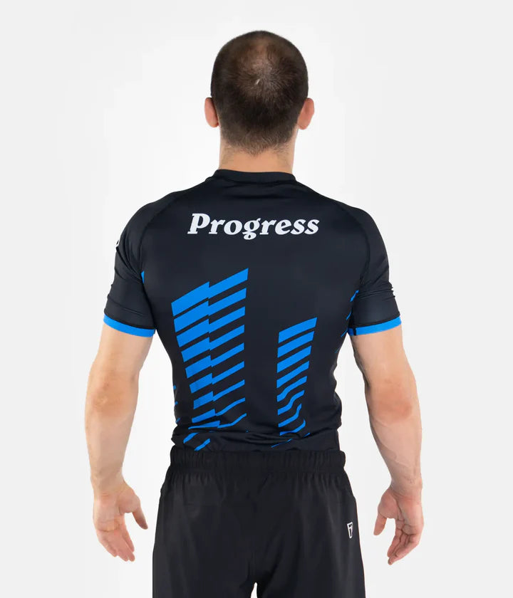 Rashguard Progress Ranked 2026 - Bleu