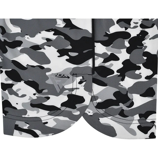 Short de combat MMA RDX T15 - Gris camouflage