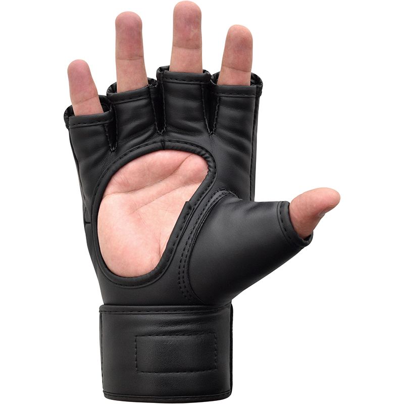 RDX F12 MMA Trainingshandschuhe & Grappling - Schwarz - FIGHTWEAR