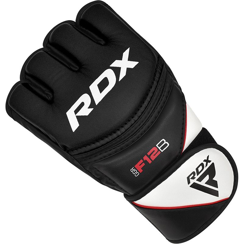 RDX F12 MMA Trainingshandschuhe & Grappling - Schwarz - FIGHTWEAR