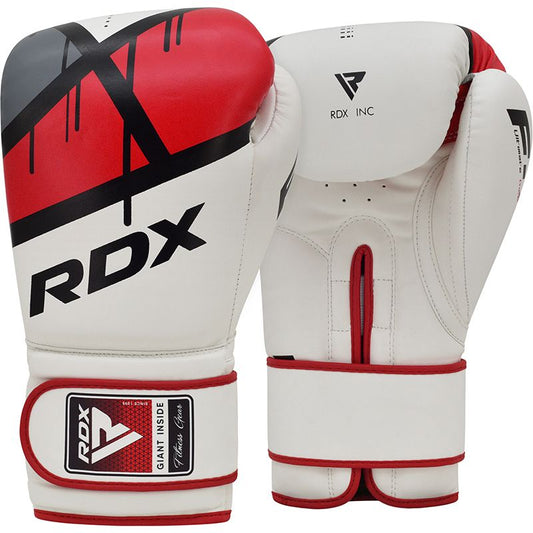 Gants de boxe d'entraînement RDX F7 Ego - Rouge