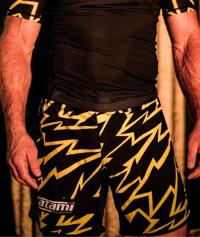 Tatami Recharge Fight Shorts - Bolt - FIGHTWEAR