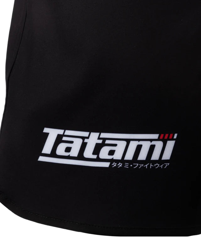 Short de Grappling Tatami Recharge - Noir