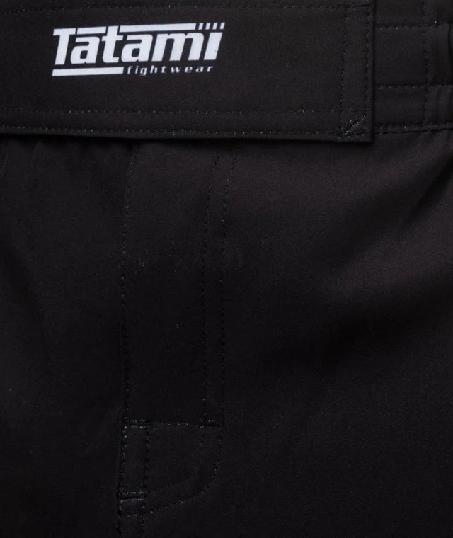 Short de Grappling Tatami Recharge - Noir