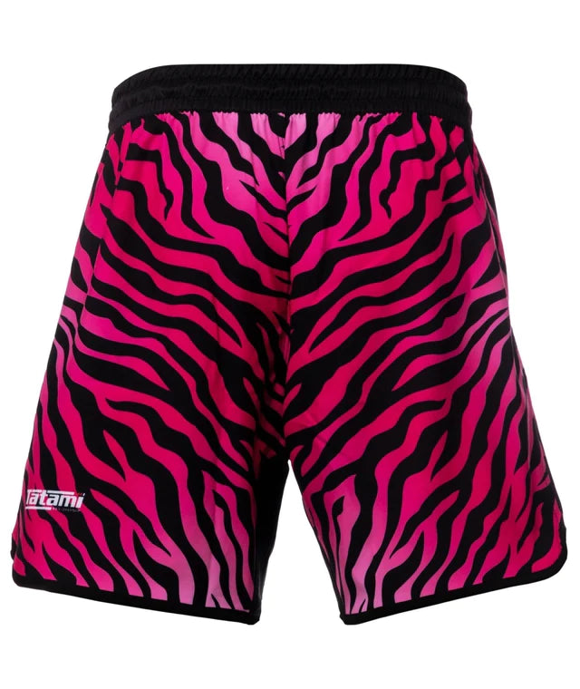 Tatami Recharge Fight Shorts - Pink - FIGHTWEAR