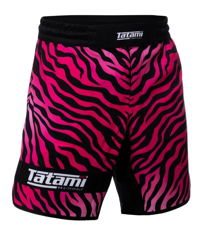 Tatami Recharge Fight Shorts - Pink - FIGHTWEAR