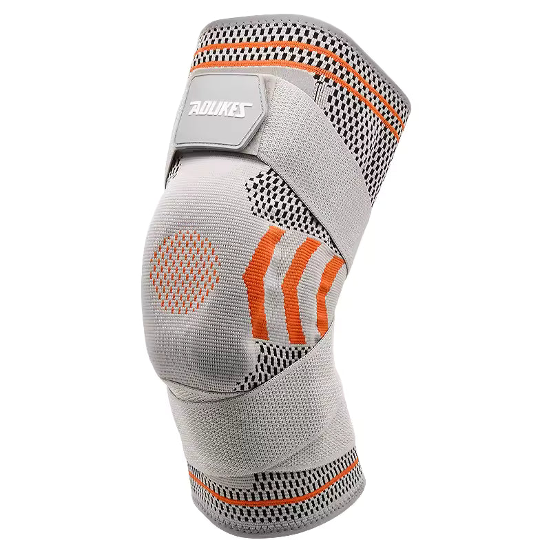 AOLIKES Jiu Jitsu & Ringen Knee Brace - Grau