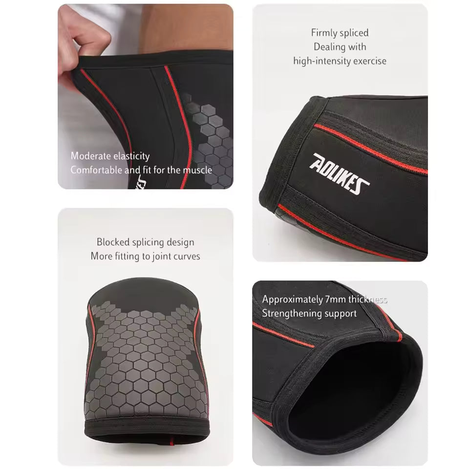 AOLIKES Ellenbogenschutz - Für BJJ, MMA, Ringen & Fitness