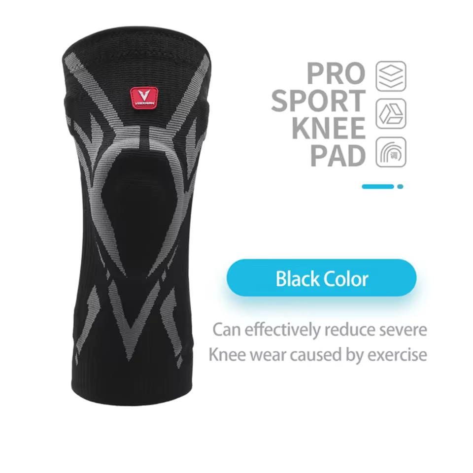FW Performance Knee Brace - Schwarz - FIGHTWEAR