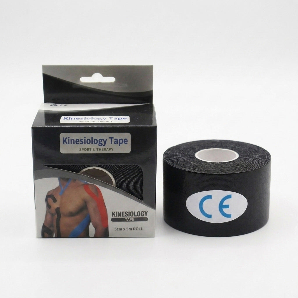 Alyart Kinesiology Tape 5 cm x 5 m - Wasserdicht, Elastisch, Extra Stark