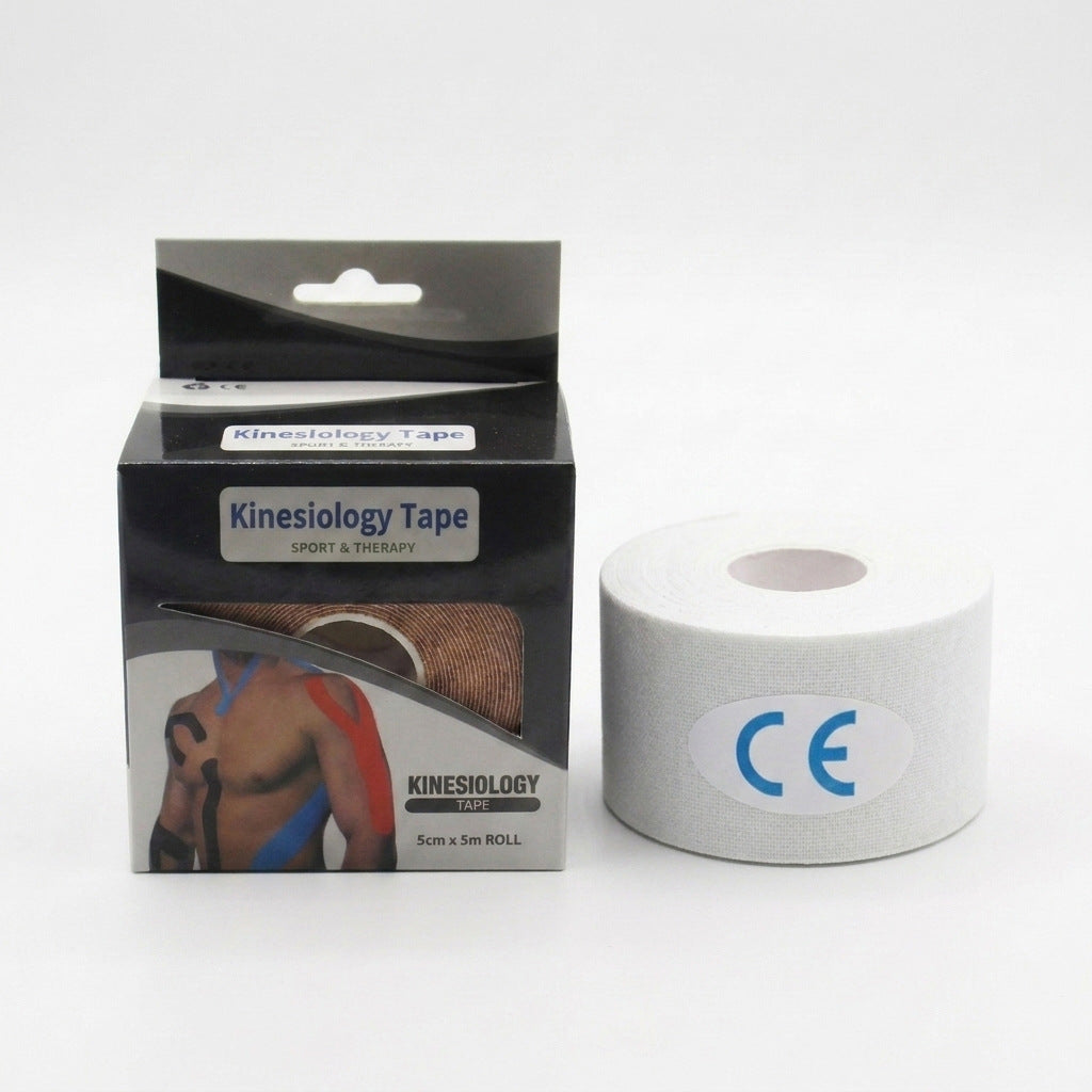 Alyart Kinesiology Tape 5 cm x 5 m - Wasserdicht, Elastisch, Extra Stark
