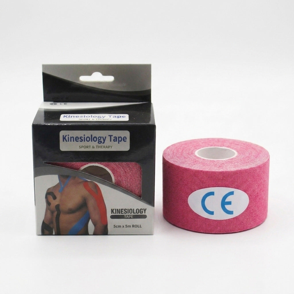 Alyart Kinesiology Tape 5 cm x 5 m - Wasserdicht, Elastisch, Extra Stark