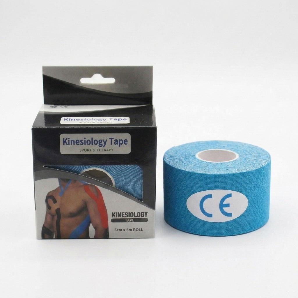 Alyart Kinesiology Tape 5 cm x 5 m - Wasserdicht, Elastisch, Extra Stark - FIGHTWEAR