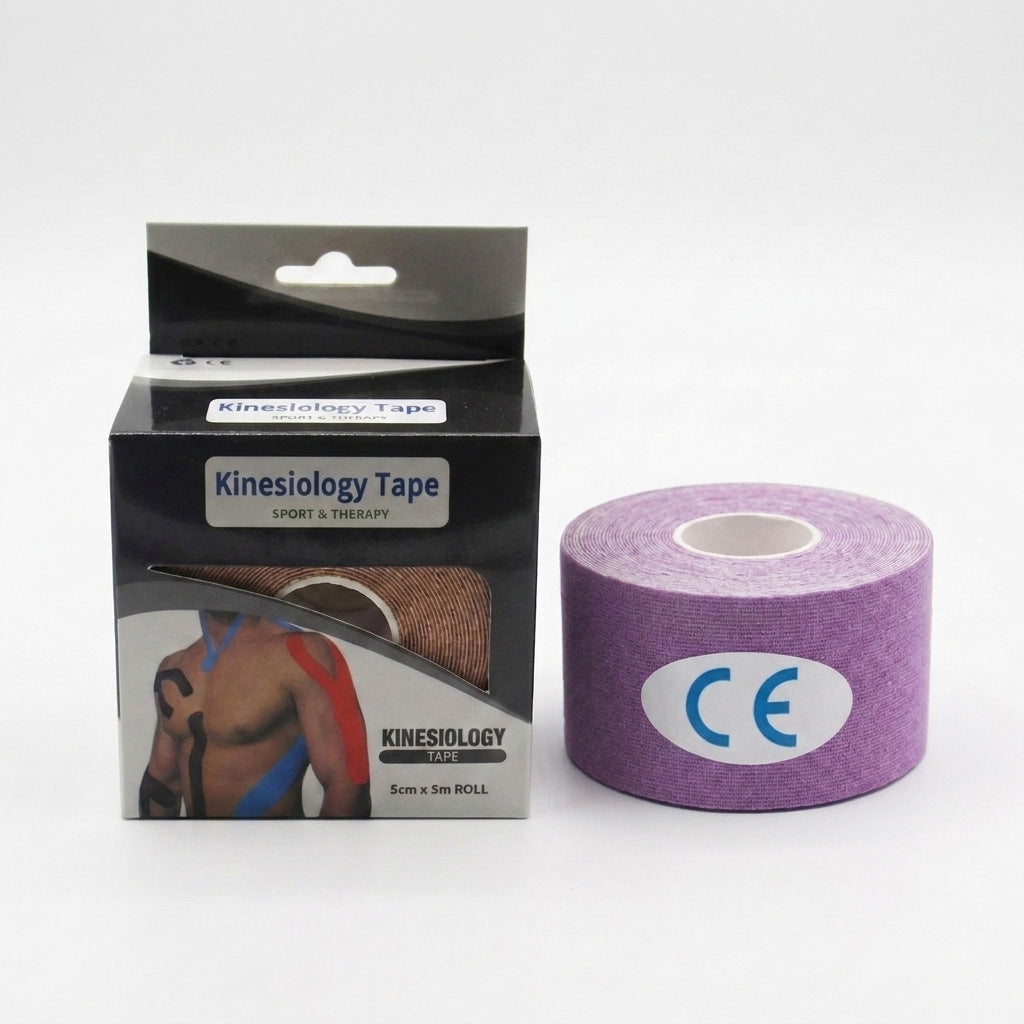 Alyart Kinesiology Tape 5 cm x 5 m - Wasserdicht, Elastisch, Extra Stark - FIGHTWEAR