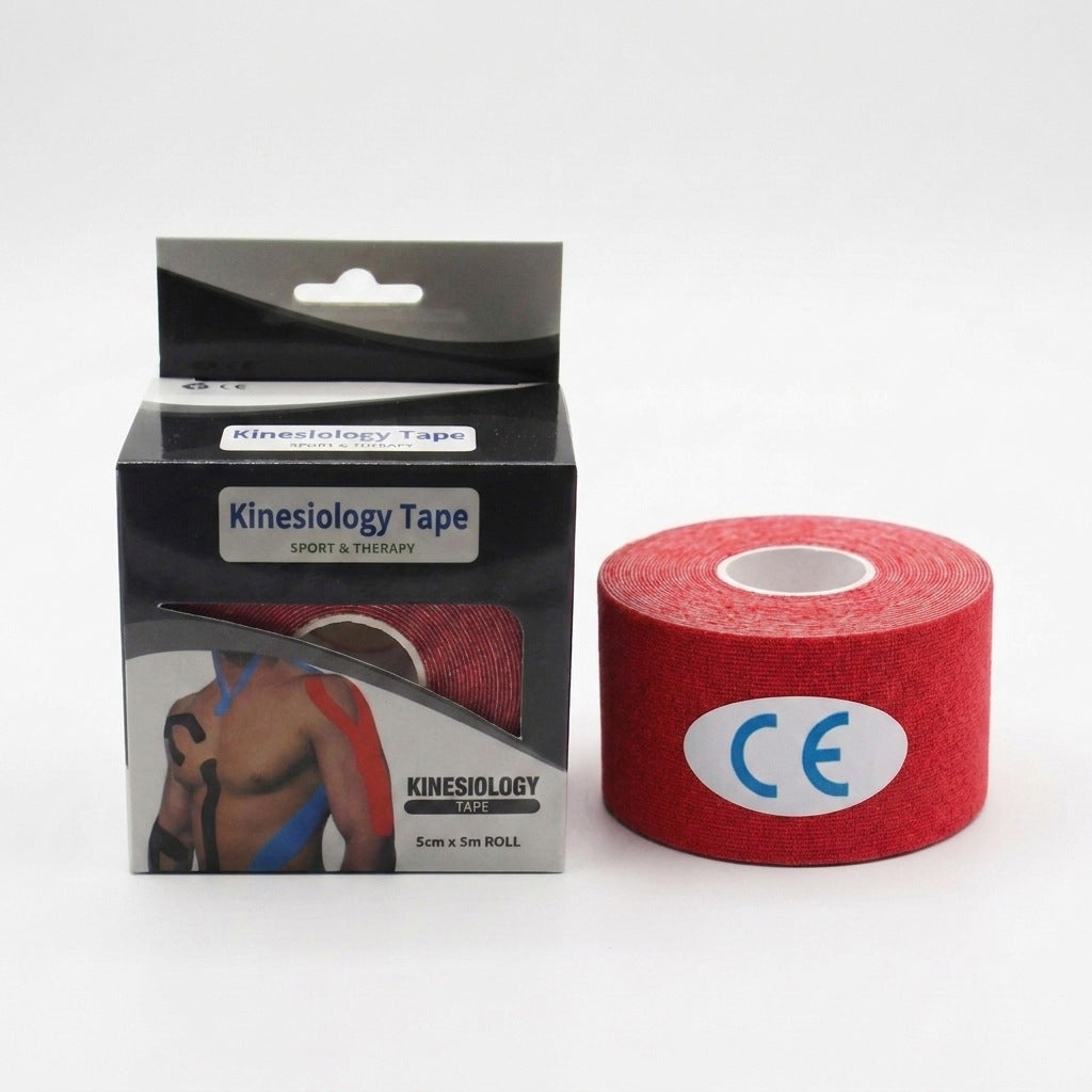 Alyart Kinesiology Tape 5 cm x 5 m - Wasserdicht, Elastisch, Extra Stark