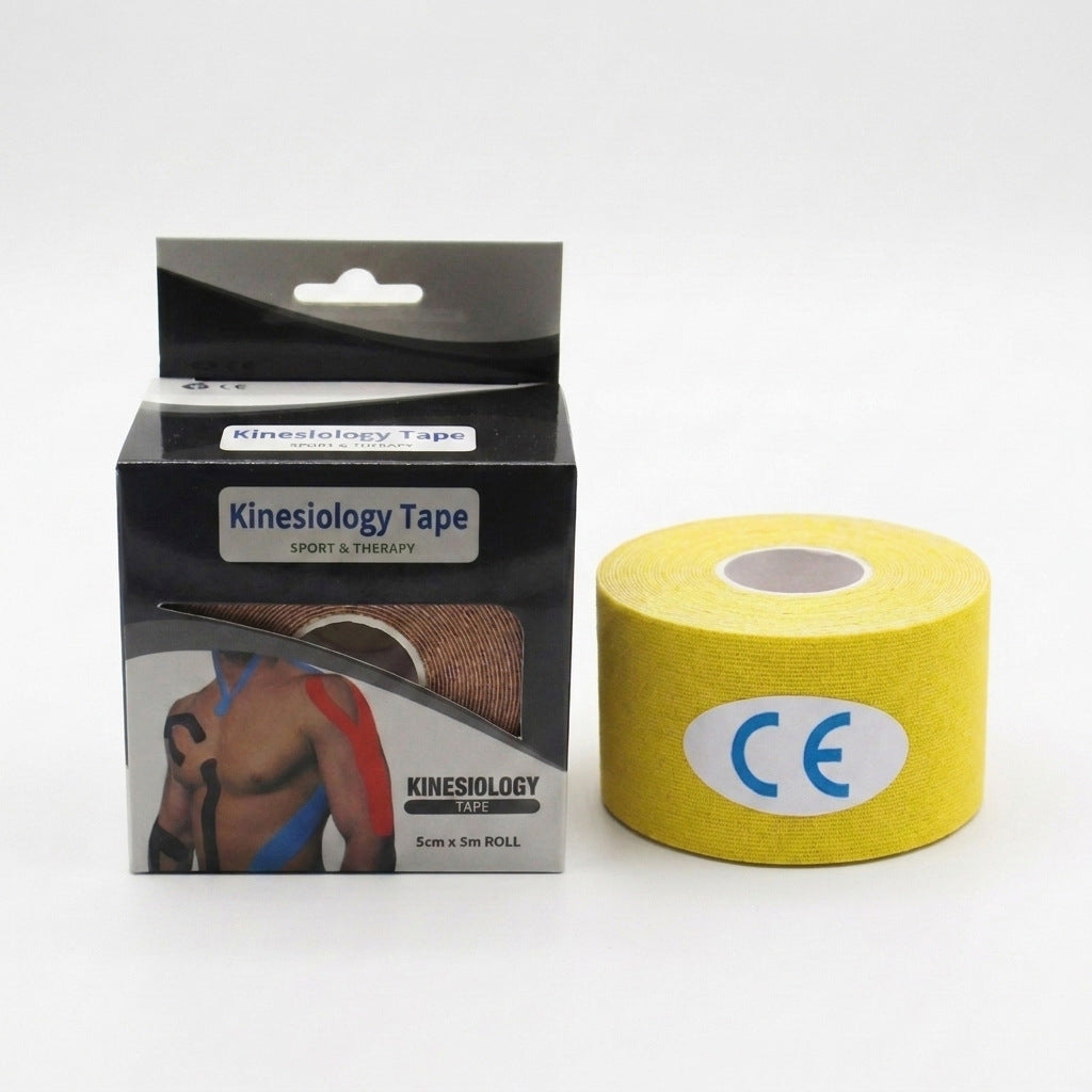 Alyart Kinesiology Tape 5 cm x 5 m - Wasserdicht, Elastisch, Extra Stark
