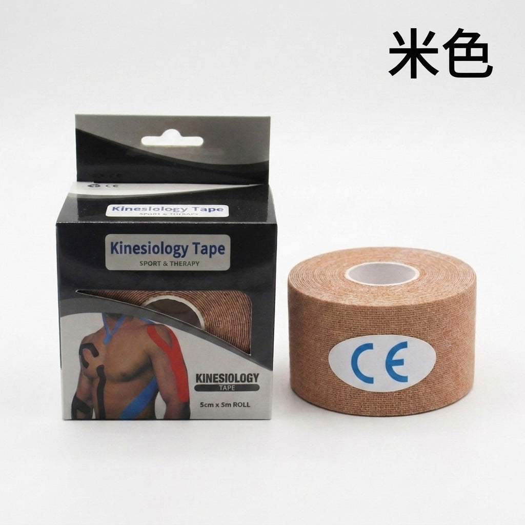 Alyart Kinesiology Tape 5 cm x 5 m - Wasserdicht, Elastisch, Extra Stark