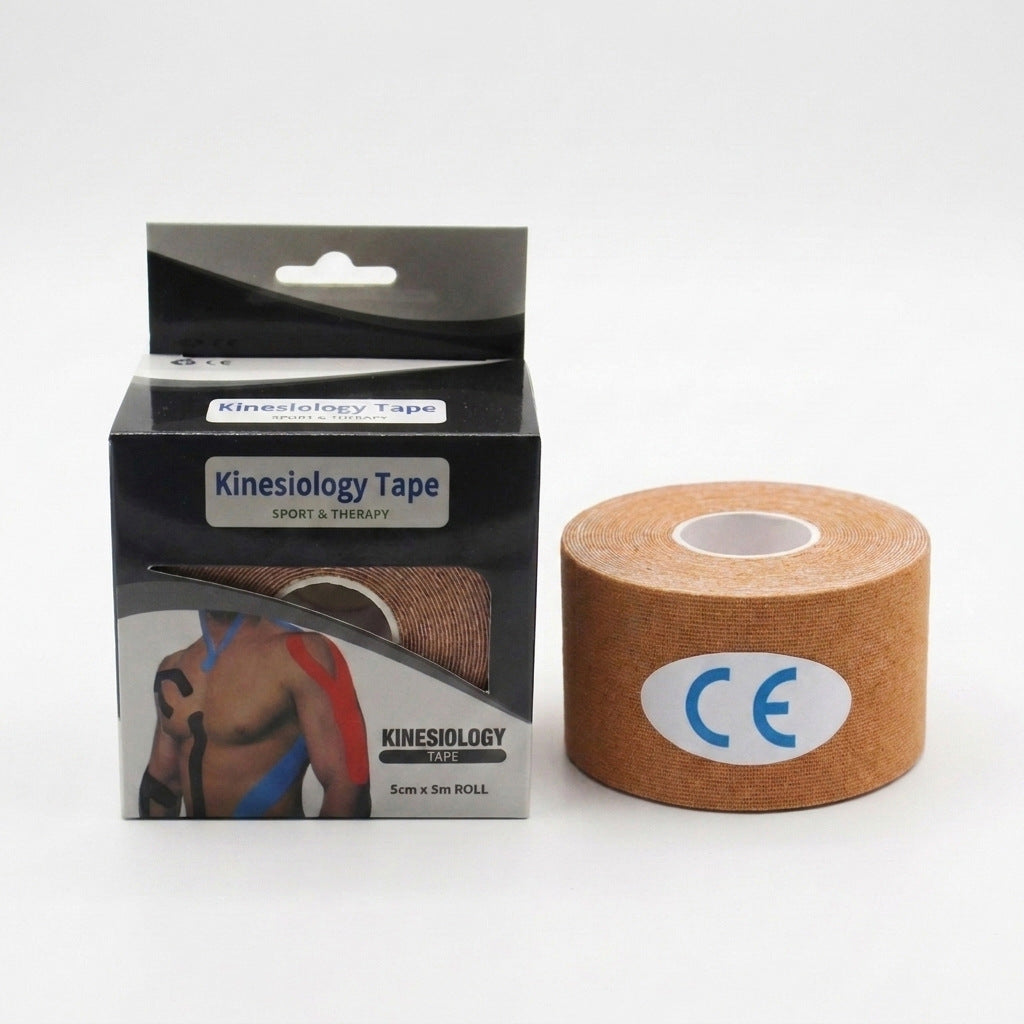 Alyart Kinesiology Tape 5 cm x 5 m - Wasserdicht, Elastisch, Extra Stark