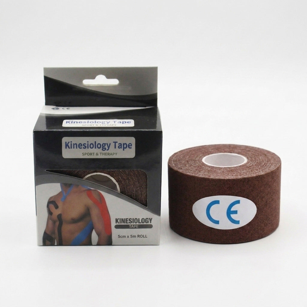 Alyart Kinesiology Tape 5 cm x 5 m - Wasserdicht, Elastisch, Extra Stark