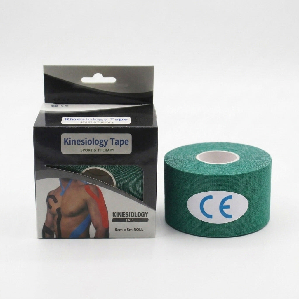 Alyart Kinesiology Tape 5 cm x 5 m - Wasserdicht, Elastisch, Extra Stark