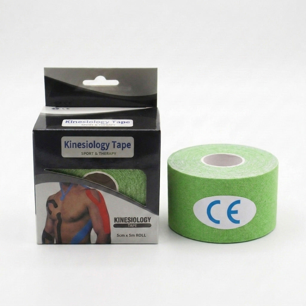 Alyart Kinesiology Tape 5 cm x 5 m - Wasserdicht, Elastisch, Extra Stark