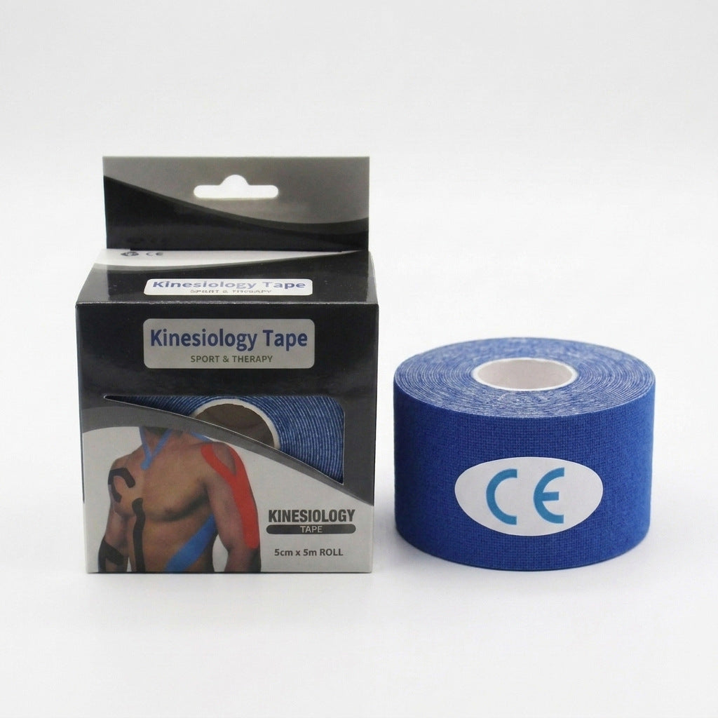 Alyart Kinesiology Tape 5 cm x 5 m - Wasserdicht, Elastisch, Extra Stark
