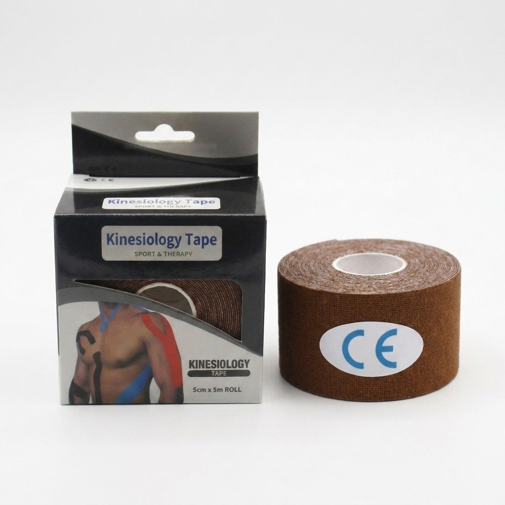 Alyart Kinesiology Tape 5 cm x 5 m - Wasserdicht, Elastisch, Extra Stark
