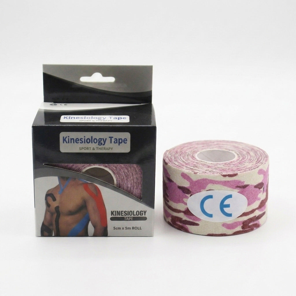 Alyart Kinesiology Tape 5 cm x 5 m - Wasserdicht, Elastisch, Extra Stark - FIGHTWEAR