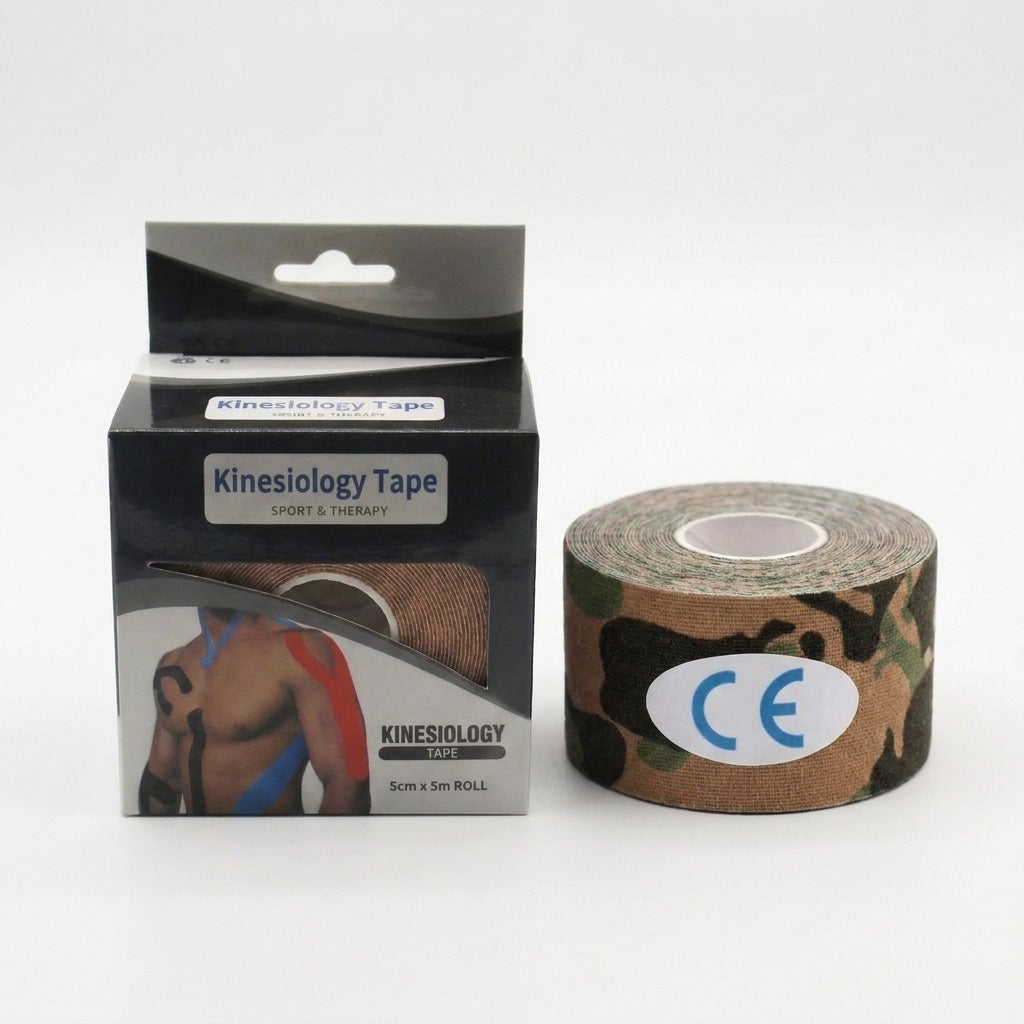 Alyart Kinesiology Tape 5 cm x 5 m - Wasserdicht, Elastisch, Extra Stark