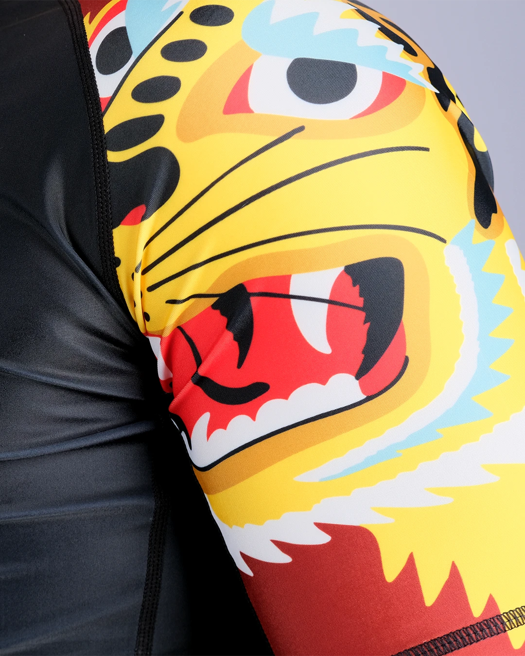 Rashguard à manches courtes Scramble Sukajan