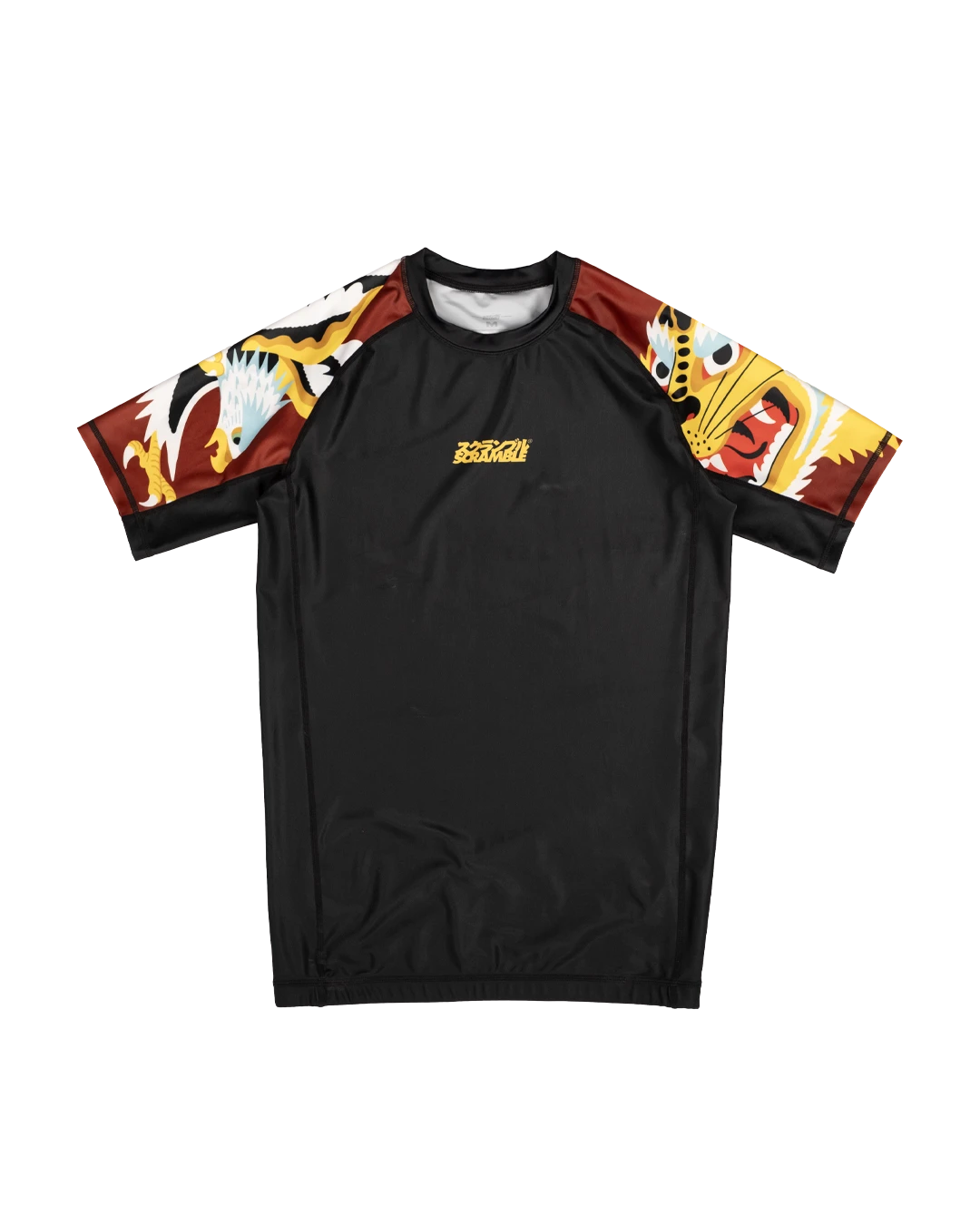 Rashguard à manches courtes Scramble Sukajan