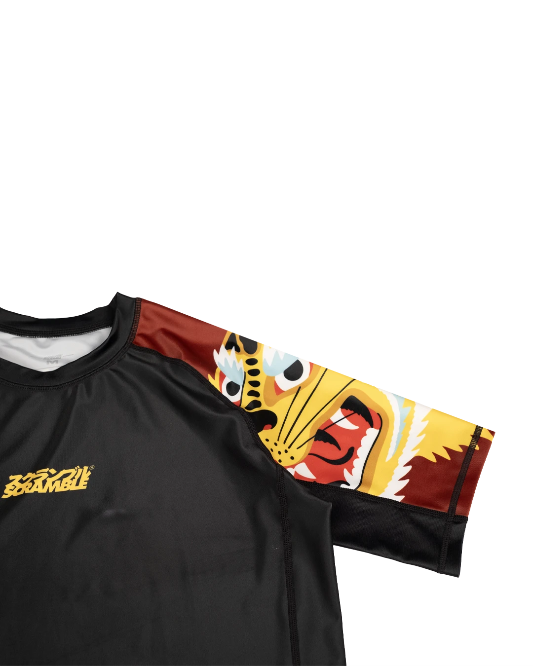 Rashguard à manches courtes Scramble Sukajan