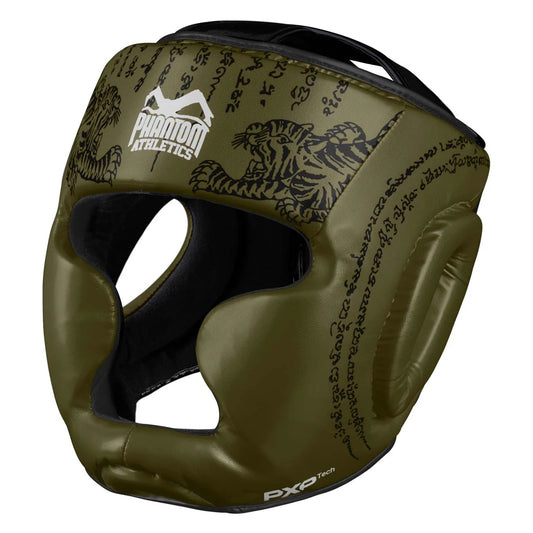 Phantom Athletics Kopfschutz Muay Thai - Army
