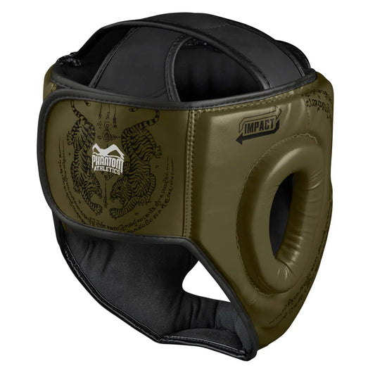 Phantom Athletics Kopfschutz Muay Thai - Army