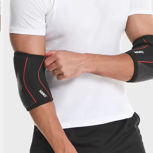 AOLIKES Ellenbogenschutz - Für BJJ, MMA, Ringen & Fitness
