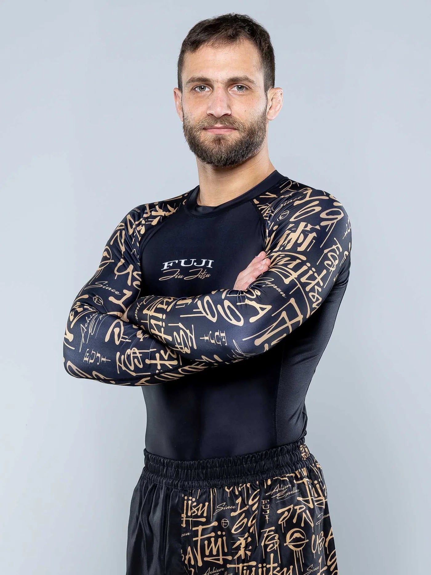 FUJI Shinobi Long Sleeve Rashguard - FIGHTWEAR
