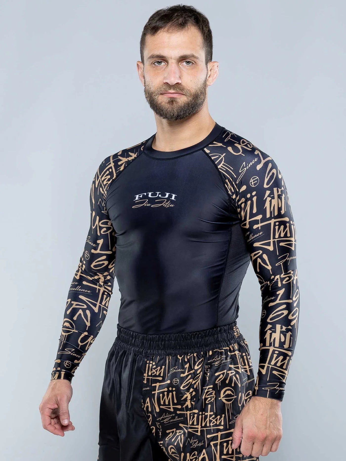 FUJI Shinobi Long Sleeve Rashguard - FIGHTWEAR