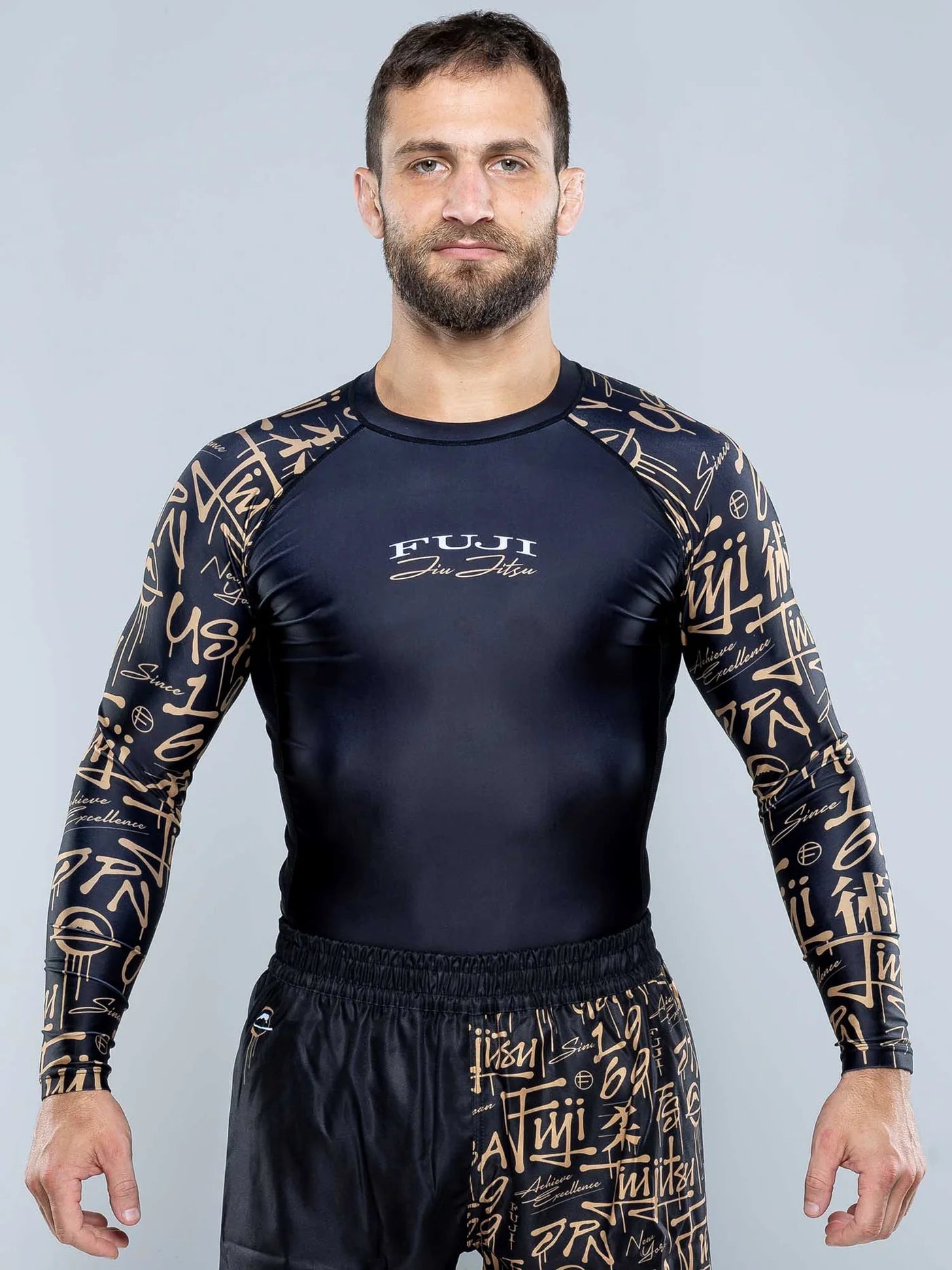 FUJI Shinobi Long Sleeve Rashguard - FIGHTWEAR