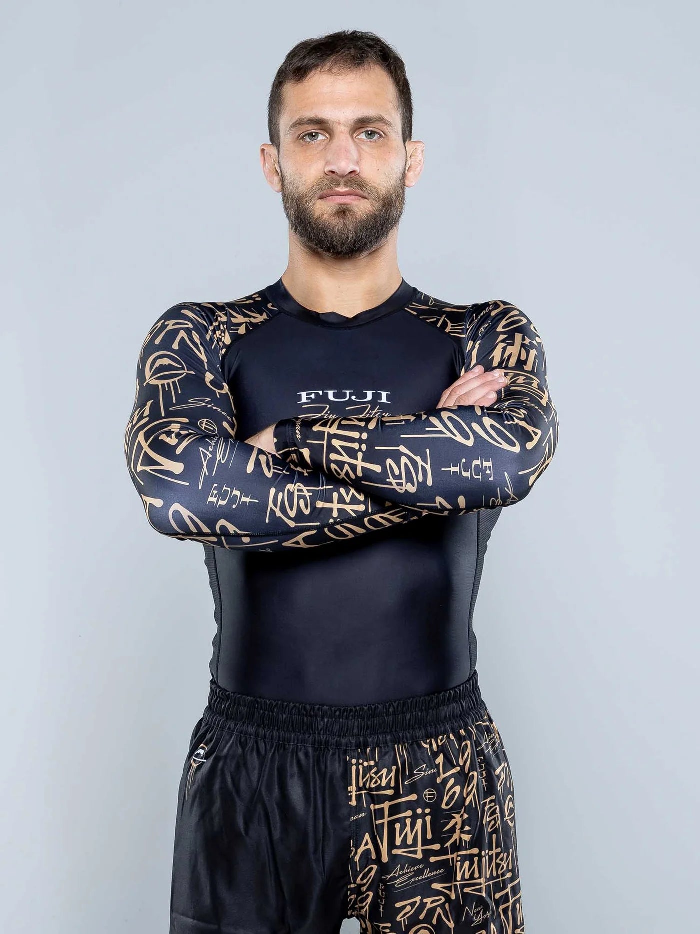 FUJI Shinobi Long Sleeve Rashguard - FIGHTWEAR