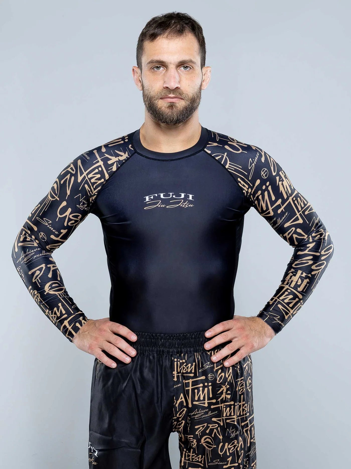 FUJI Shinobi Long Sleeve Rashguard - FIGHTWEAR