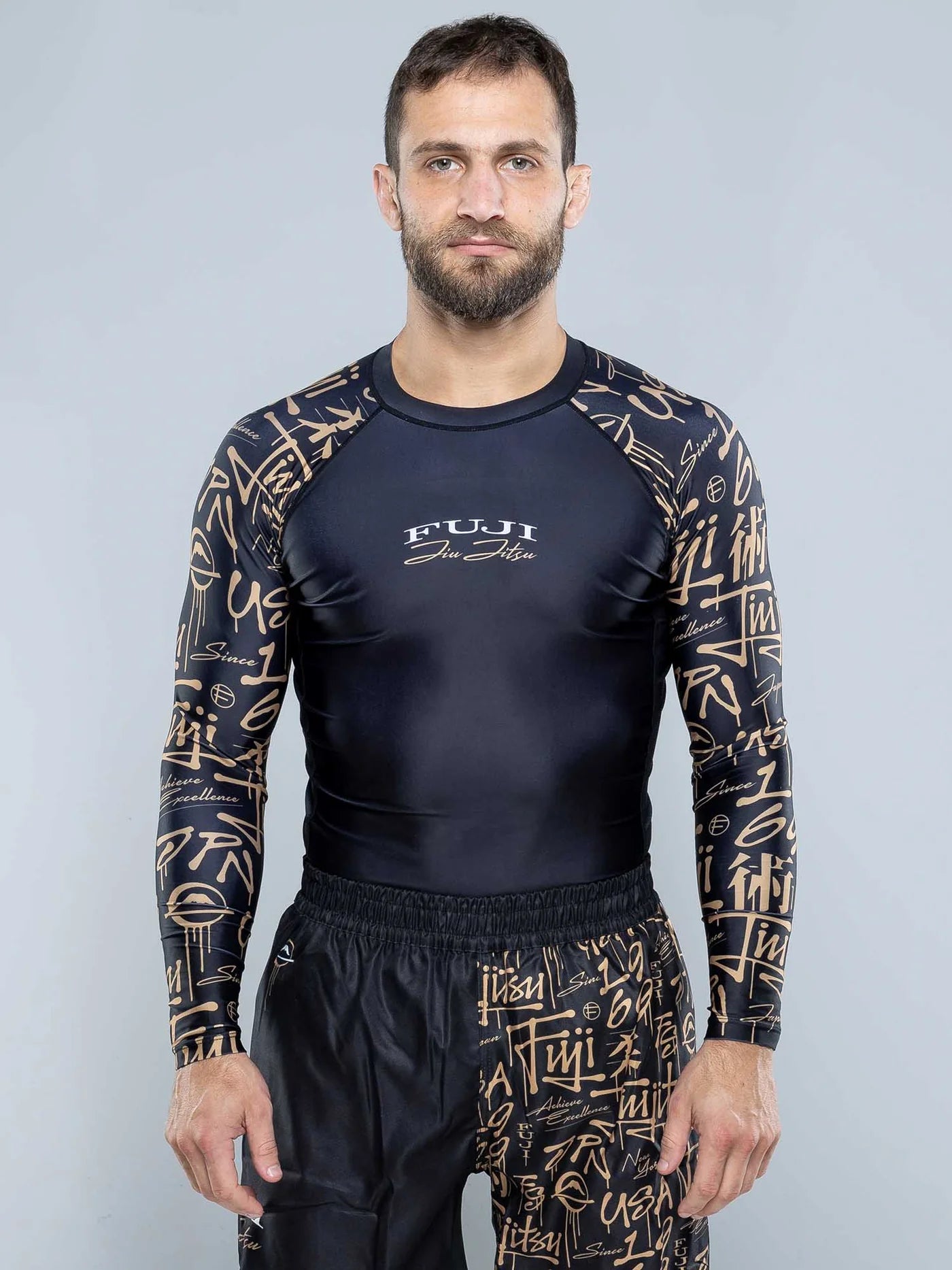 FUJI Shinobi Long Sleeve Rashguard - FIGHTWEAR