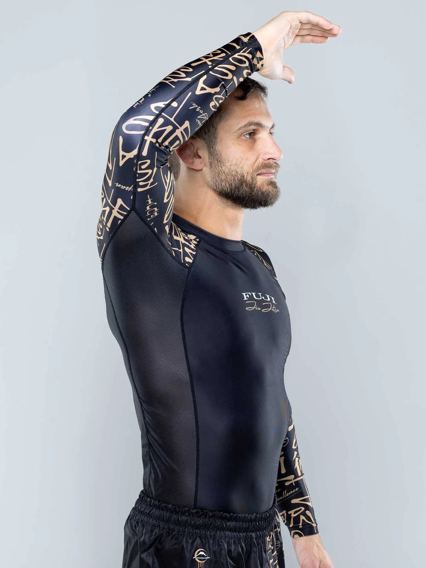 FUJI Shinobi Long Sleeve Rashguard - FIGHTWEAR