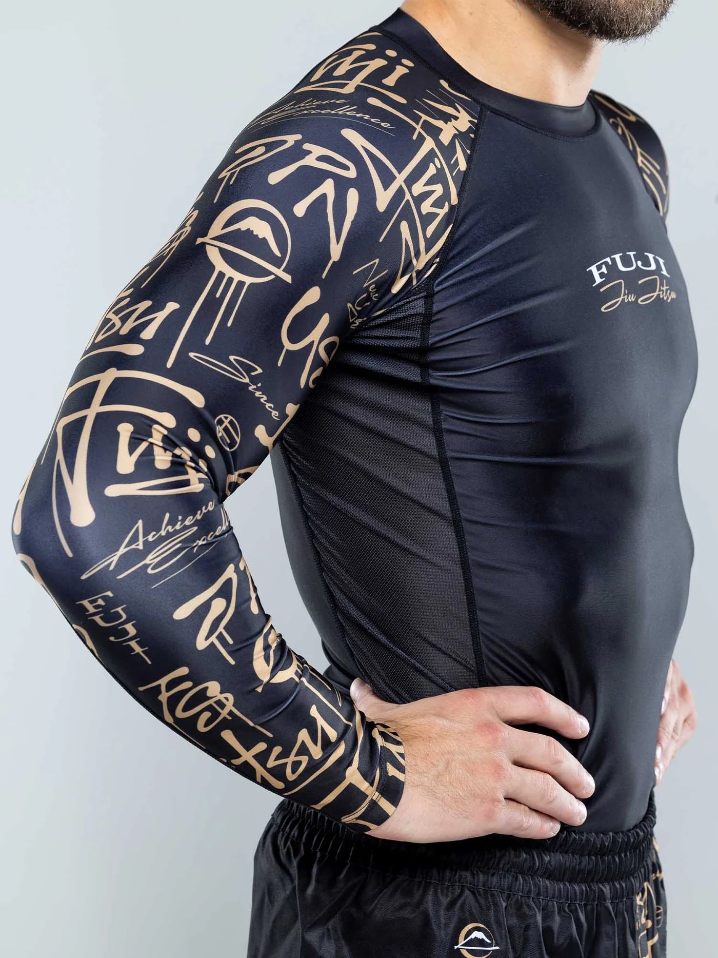 FUJI Shinobi Long Sleeve Rashguard - FIGHTWEAR