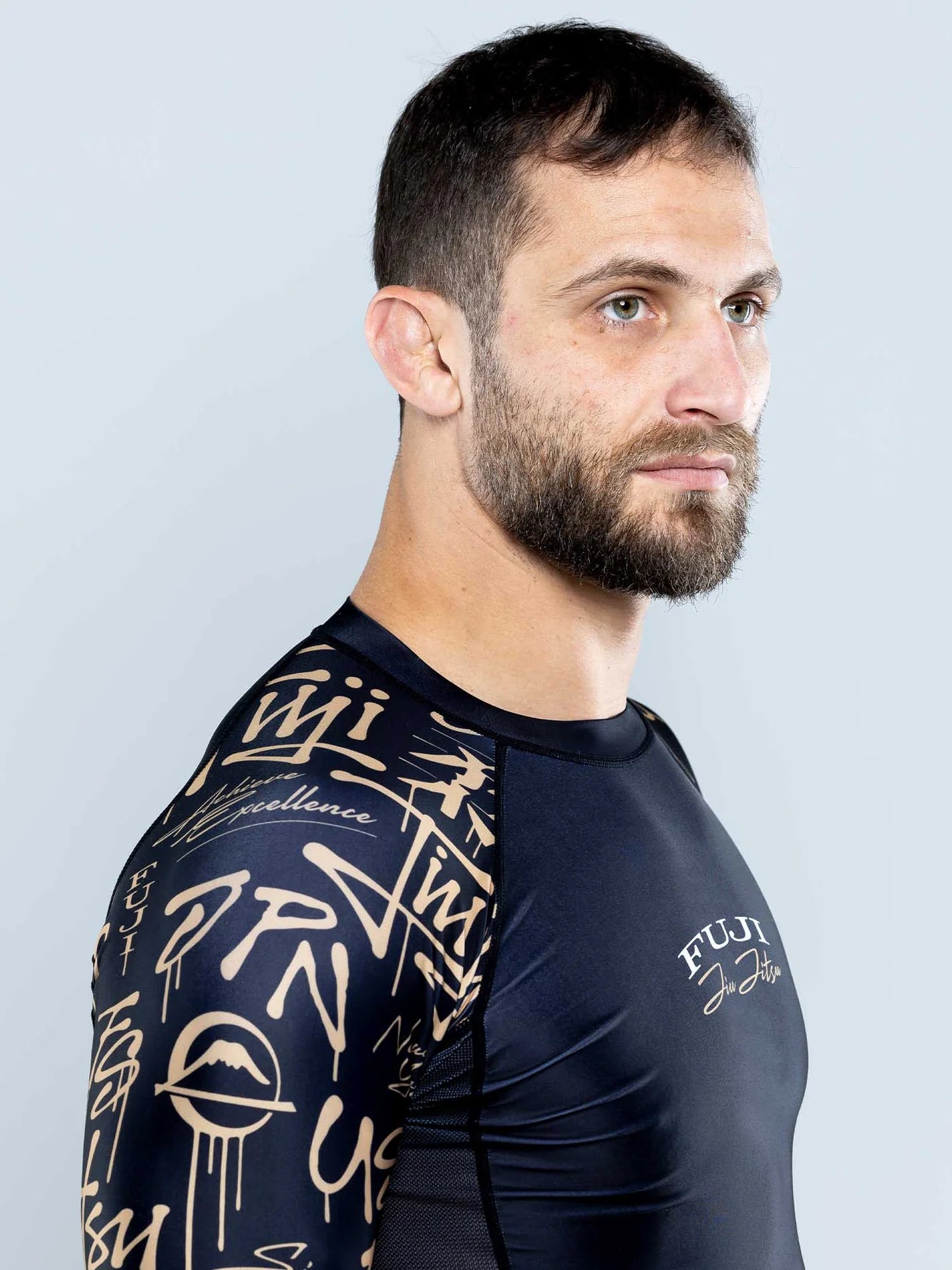 FUJI Shinobi Long Sleeve Rashguard - FIGHTWEAR