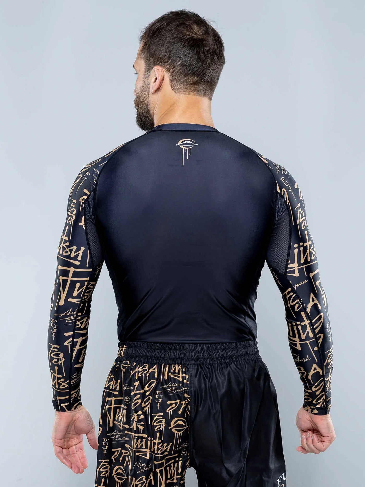 FUJI Shinobi Long Sleeve Rashguard - FIGHTWEAR