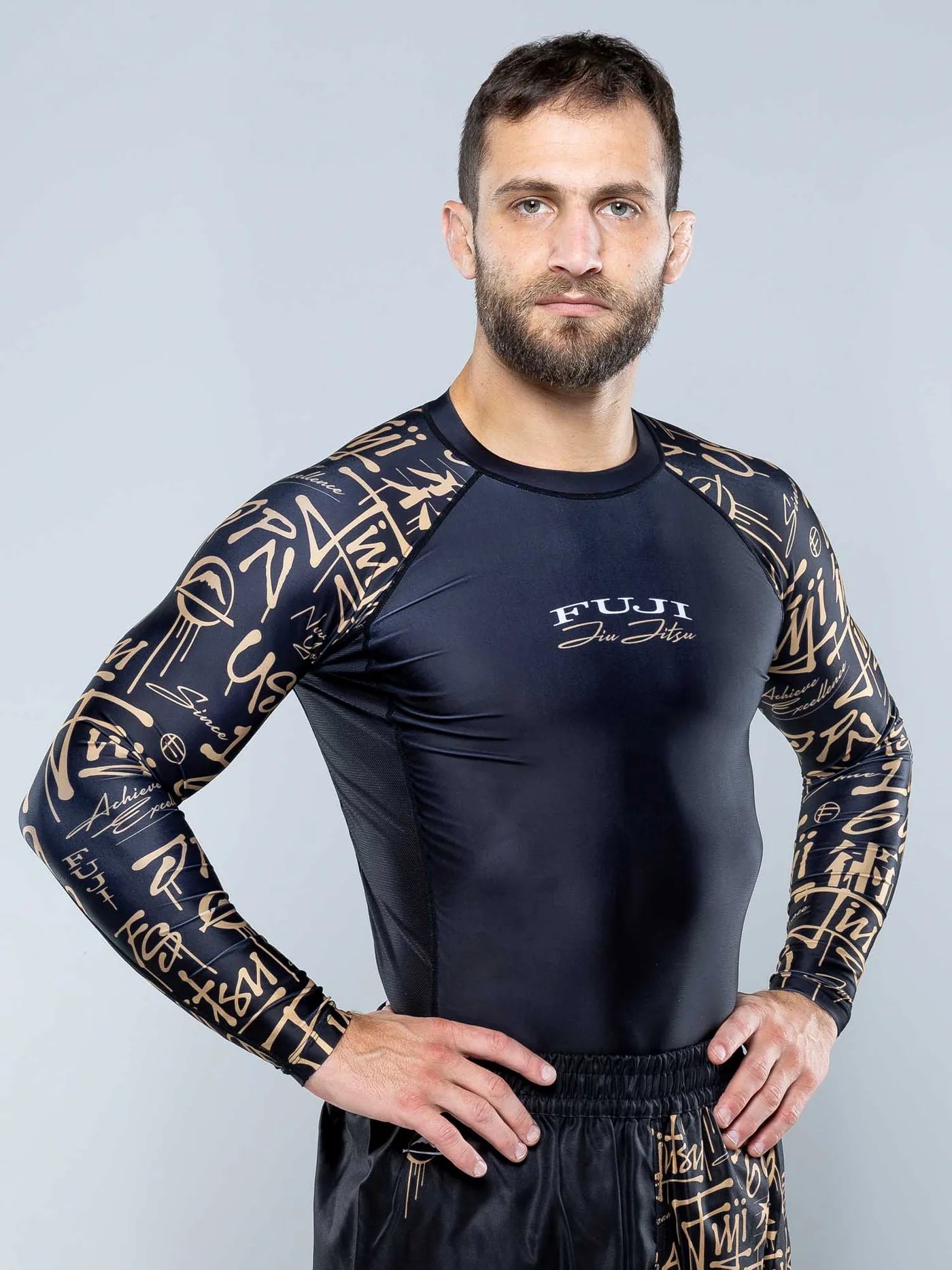 FUJI Shinobi Long Sleeve Rashguard - FIGHTWEAR