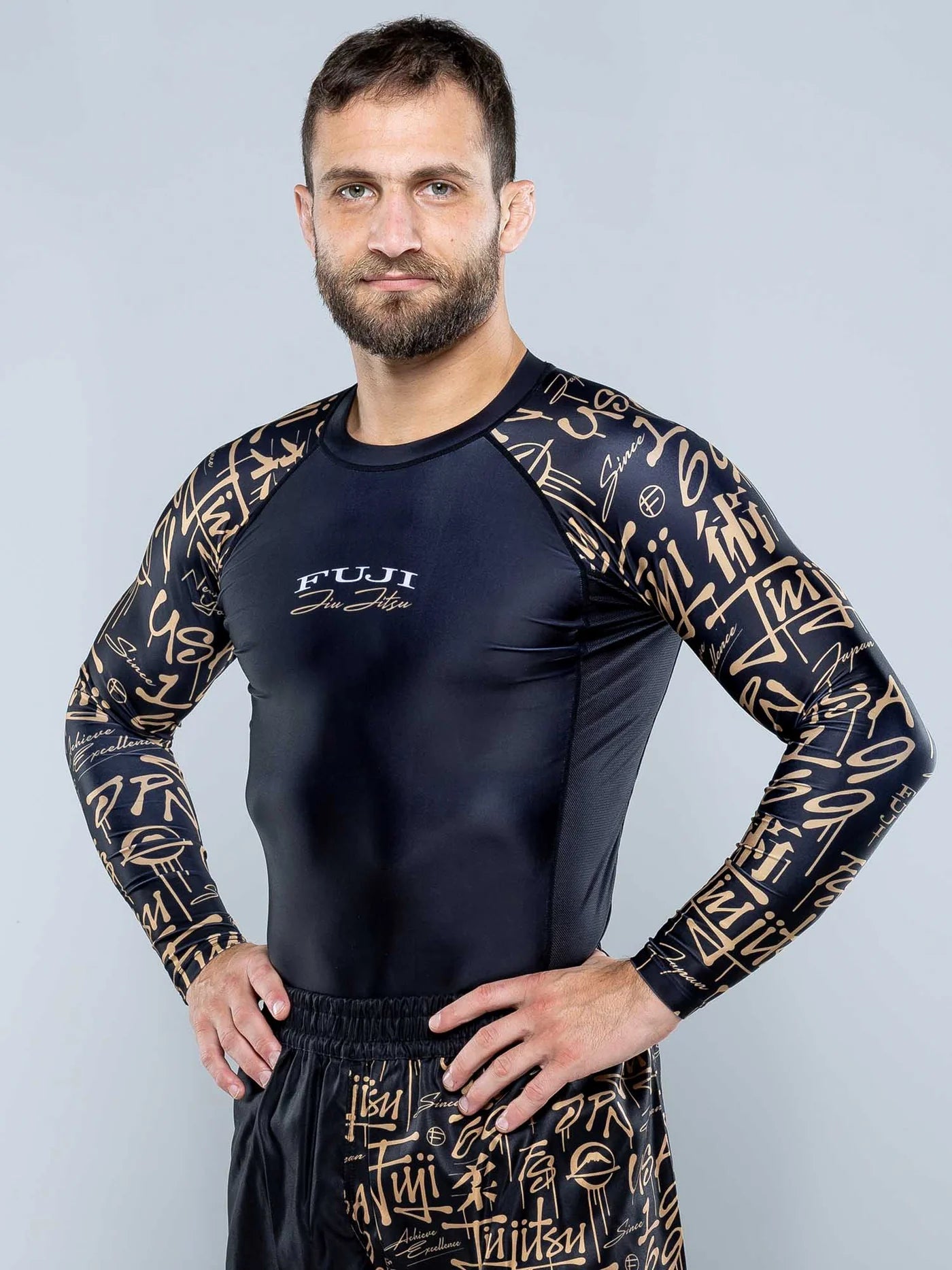 FUJI Shinobi Long Sleeve Rashguard - FIGHTWEAR