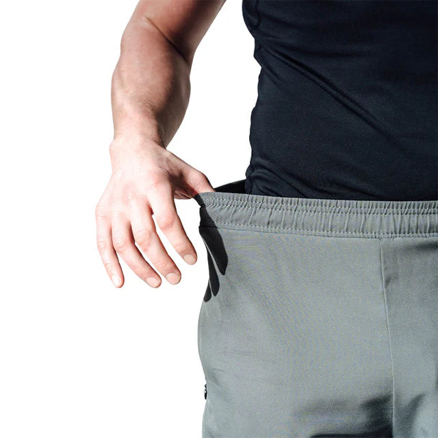 Short de compression MMA 2 en 1 RDX T16 - Gris/Noir