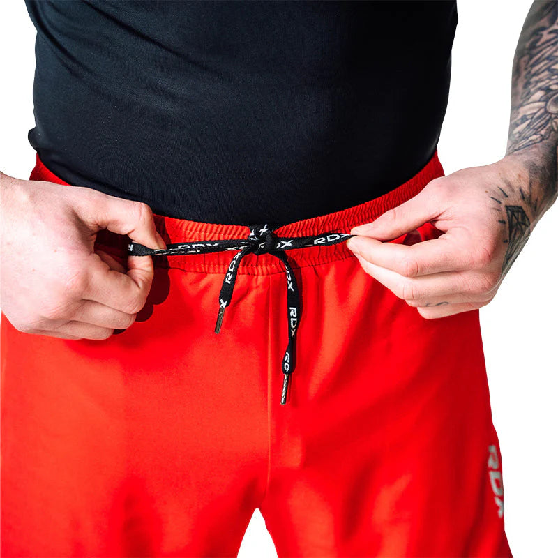 RDX T16 2-in-1-Kompressions MMA Shorts - Rot